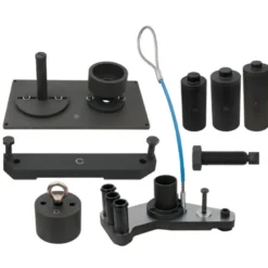 Kit de montage de boîte de vitesses pour MAN / DAF / Mercedes ZF 16S, 8pcs KS TOOLS 460.0735