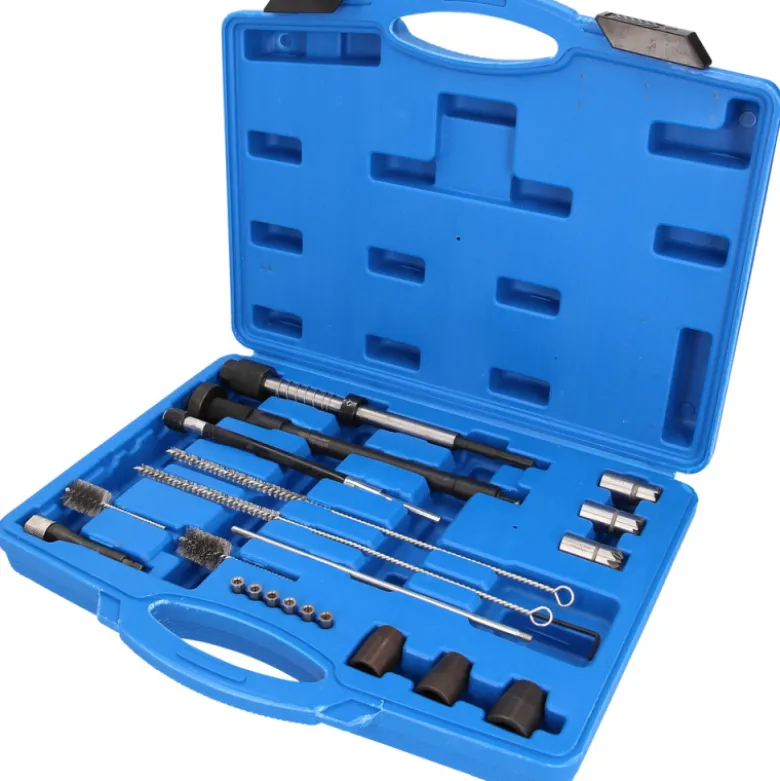 Kit de nettoyage de puits d'injection 21pcs BRILLIANT TOOLS - BT551300