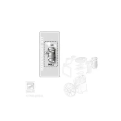 Kit d'entretien tête de compression B7900/NS59S ABAC 8973037873