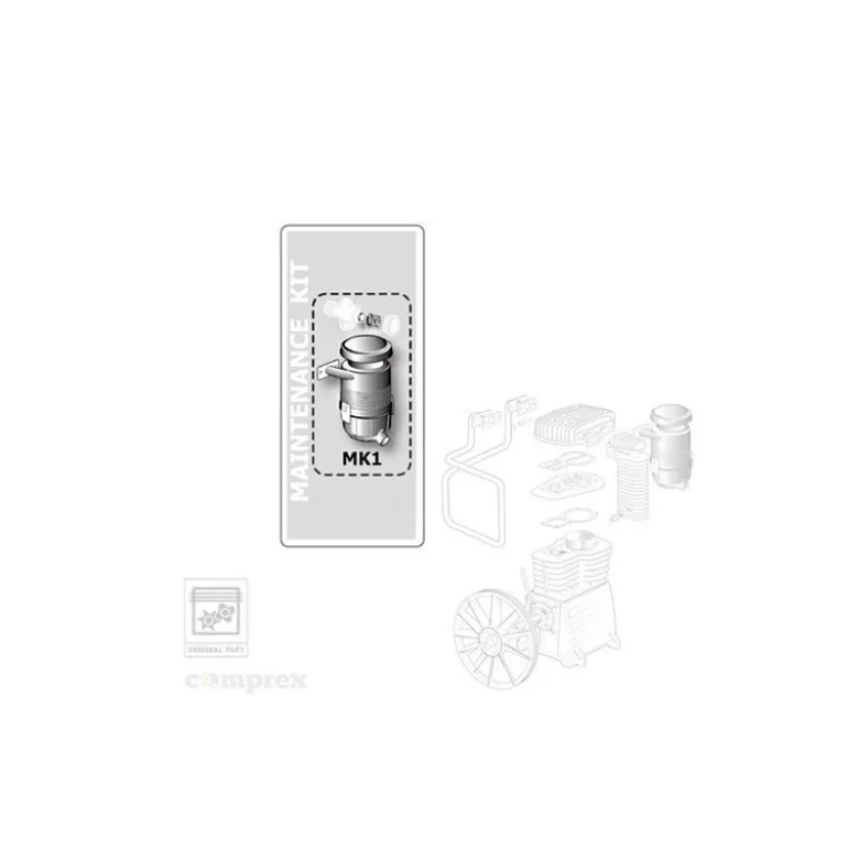 Kit d'entretien tête de compression B7900/NS59S ABAC 8973037873