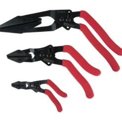 Kit de 3 pinces ajustables Ø 74, 35, 20mm de débranchement de tuyaux KS TOOLS 115.5010