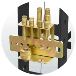 Kit de poinçons pour presses hydrauliques KS TOOLS 160.0129
