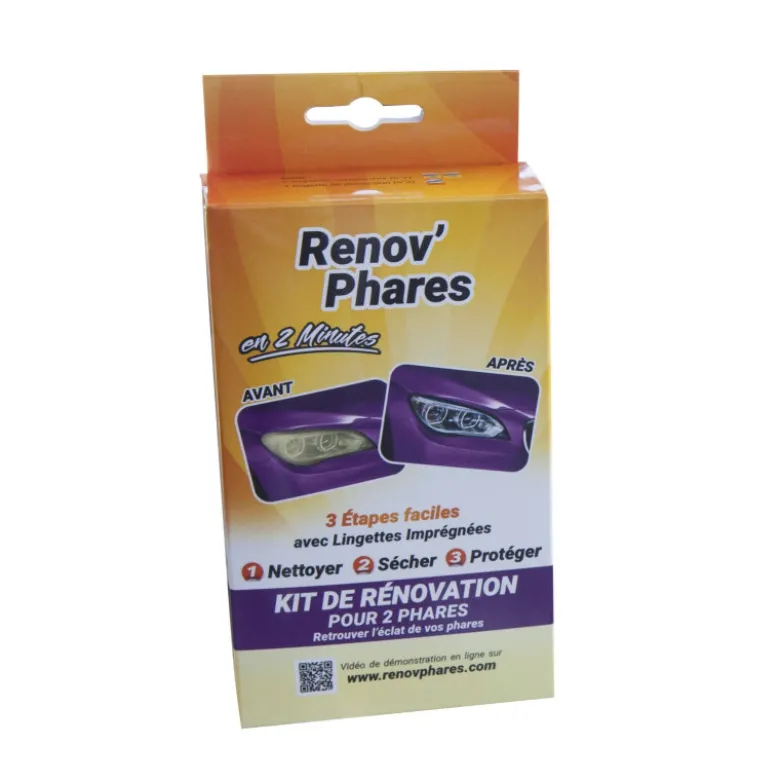 Kit de renovation pour 2 phares CLAS RP3000