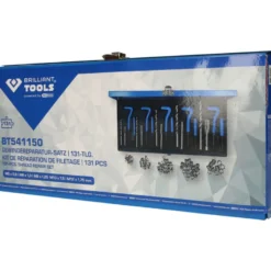 Kit de réparation de filetage 146pcs BRILLIANT TOOLS - BT541150
