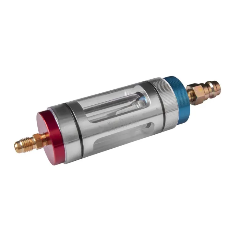 Kit detection / filtration impuretes systeme climatisation r134a CLAS AC 1018