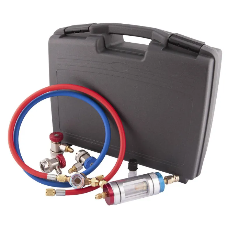 Kit detection / filtration impuretes système climatisation r1234yf CLAS AC 1019