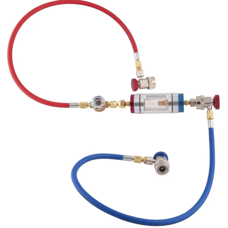 Kit detection / filtration impuretes système climatisation r1234yf CLAS AC 1019