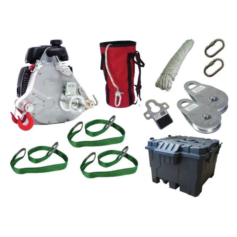 Kit de Tirage Lignard PCW5000 à Essence Force 1000 KG Portable Winch - PCW5921-200