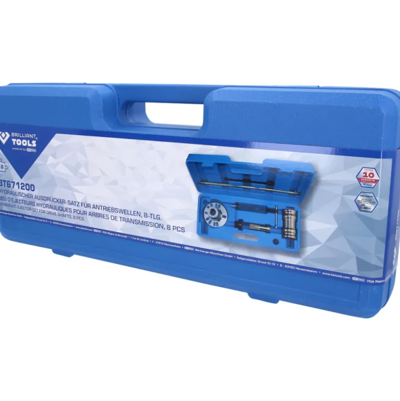Kit d’extracteur de moyeux hydraulique 8pcs BRILLIANT TOOLS - BT671200