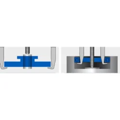 Kit d'extracteur de roulement intérieur et extérieur 5pcs BRILLIANT TOOLS - BT631200