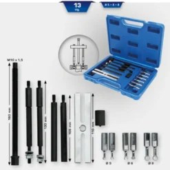 Kit d’extracteur de roulement 10pcs BRILLIANT TOOLS - BT631050