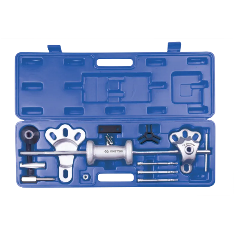 Kit D'Extracteurs De Moyeux Avec Masse À Inertie 17 Pcs King Tony - 9BQ01