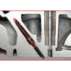 Kit d'extraction de crayon de bougies de préchauffage M8 - M9 - M10 KS TOOLS 152.1650