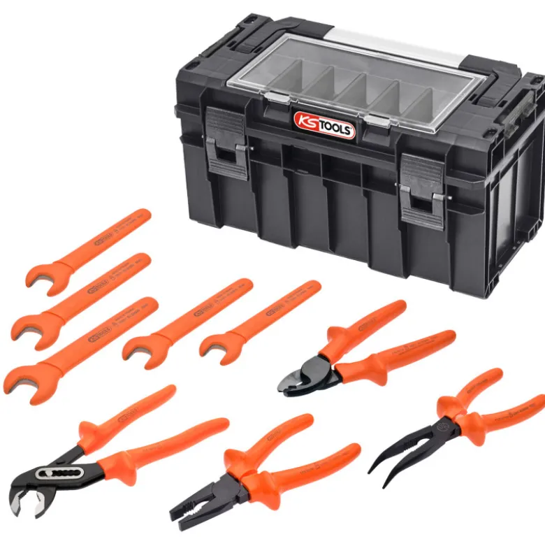 Kit d'outils isolés pour intervention majeure KS TOOLS 112.1435