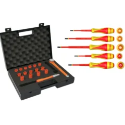 Kit d'outils isolés pour intervention élémentaire KS TOOLS 112.1434