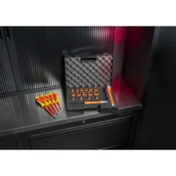 Kit d'outils isolés pour intervention élémentaire KS TOOLS 112.1434