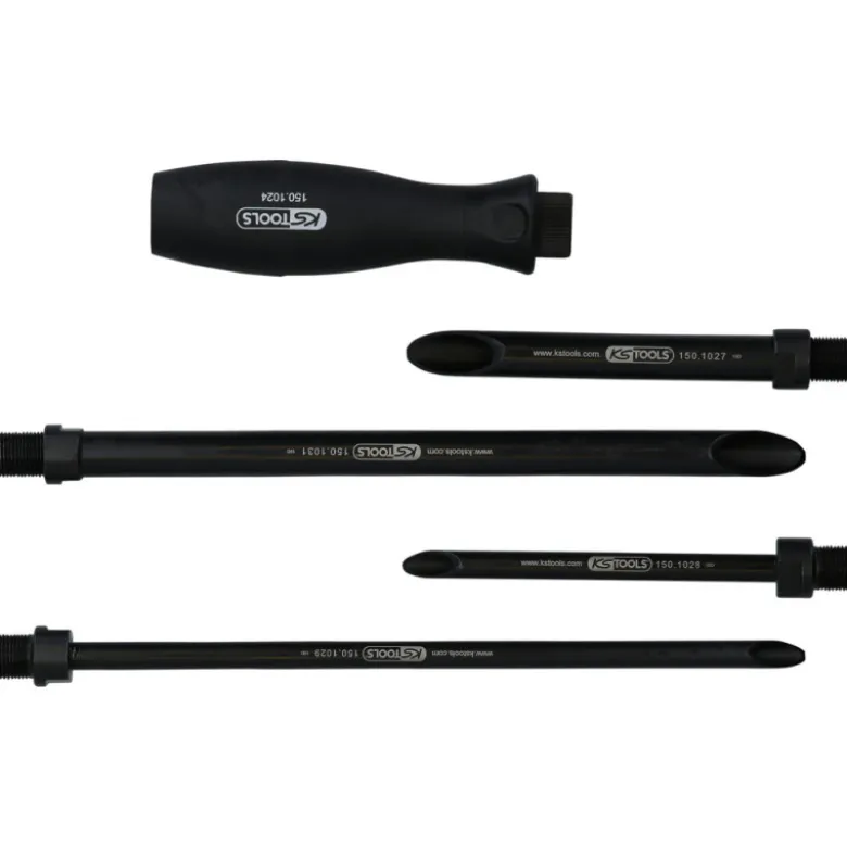 Kit d'outils passe-câble 5 pièces KS TOOLS 150.1025