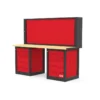Kit Etabli 4 - Longueur 2 Metres SAM Outillage - ETAB-KIT200-4