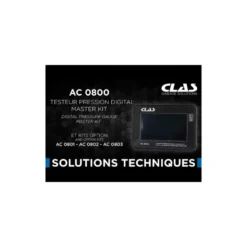 Kit haute pression 0-2000b CLAS AC 0801