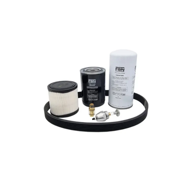 Kit 8000 heures pour sirio 15 CV 10 et 13 bar et 20 CV 13 bar NUAIR 260KTD04E