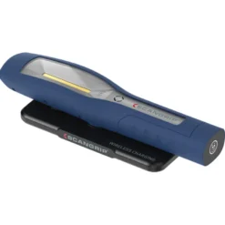 Kit lampe et chargeur MAG PRO 600Lumens SCANGRIP - 49.0515