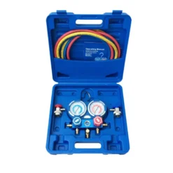 Kit manometre controle pression 2 voies r134a CLAS AC 9153