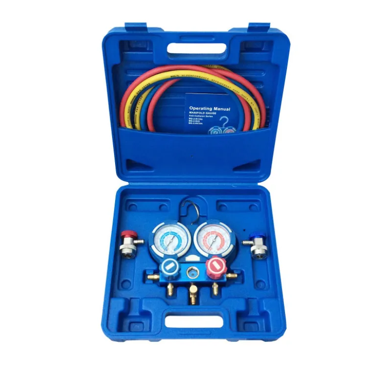 Kit manometre controle pression 2 voies r134a CLAS AC 9153