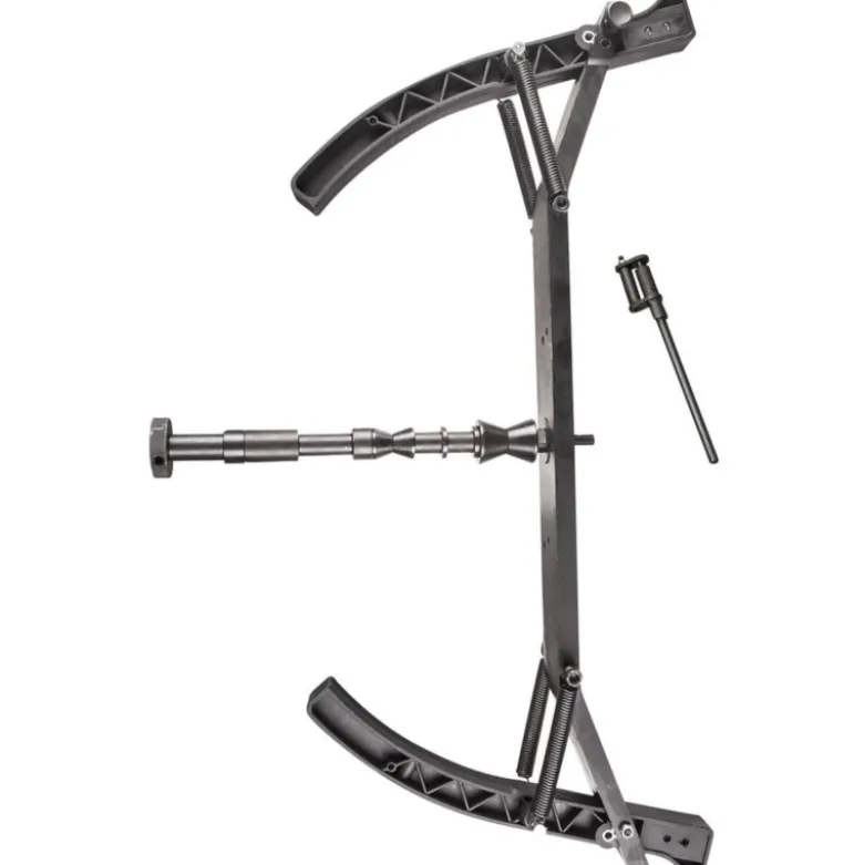 Kit moto + arbre ø14mm + cônes ø16-34mm + bagues ø16mm pour équilibreuse à roues - CLAS EQ 1634