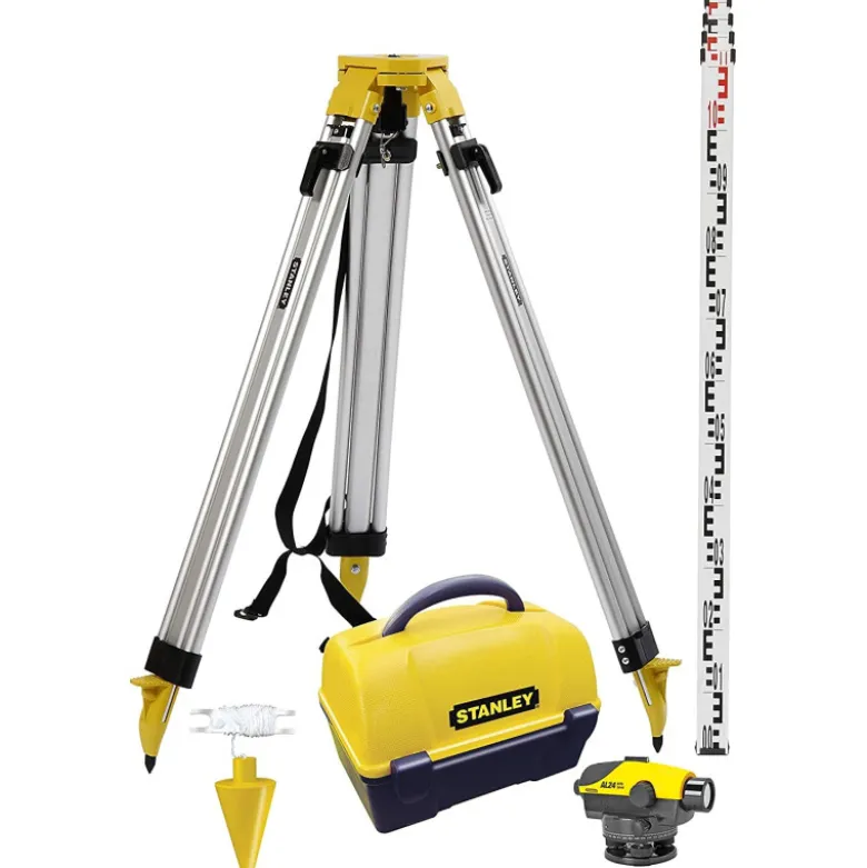Kit niveau optique auto AL24 GVP STANLEY 1-77160