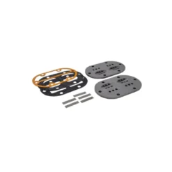 Kit plaque à clapets complète avec joints pour tête de compression K11 NUAIR 9434A09
