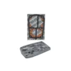 Kit plaques support pour tête de compression NB4 NUAIR 9434A03