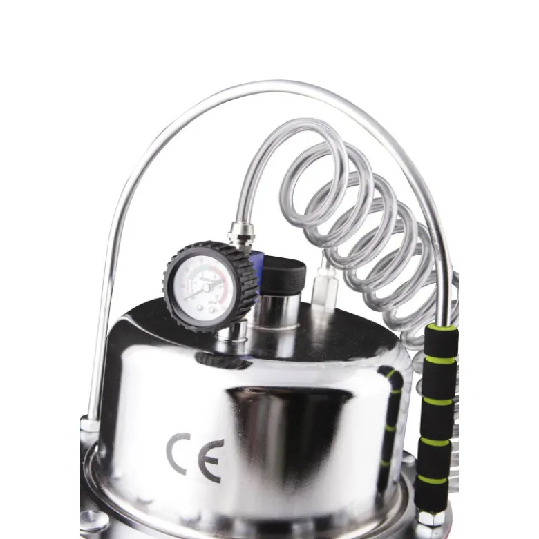 Kit purgeur de freins pneumatique CLAS HU 0050BL
