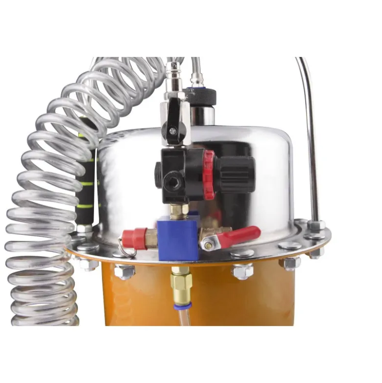 Kit purgeur de freins pneumatique CLAS HU 0050BL