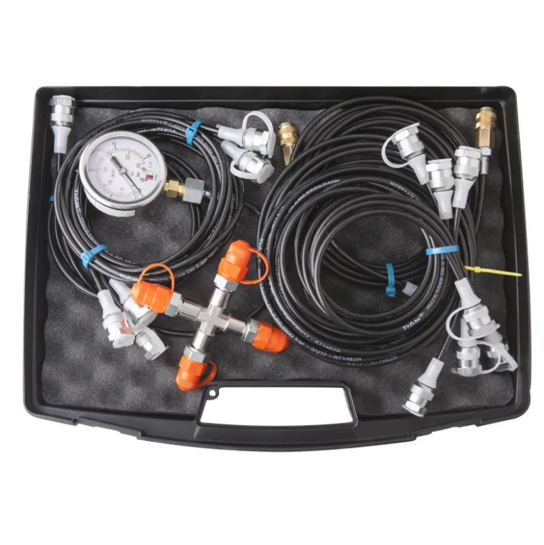 Kit raccords hydrauliques man CLAS OH 0019