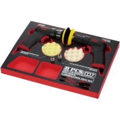 Kit Rénovation Optique De Phare Ponceuse + Lustreuse M7 - QP123AQP04