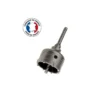 Kit trépan carbure SDS + / trépan + porte trépan + forêt centreur Ø 50 à 68 mm DIAGER