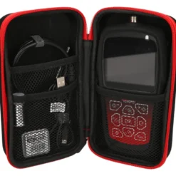 Kit vidéoscope double caméra HD Ø 6mm 0° + 90° commutable KS TOOLS 550.7500
