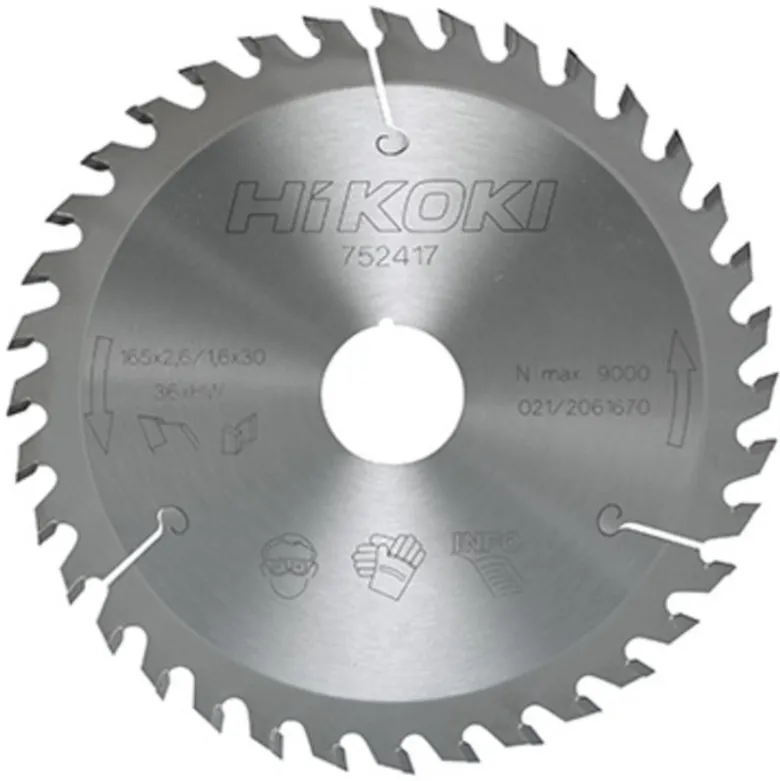 Lame pour scie circulaire bois 305 x 30, 24 dents Hikoki - 752486