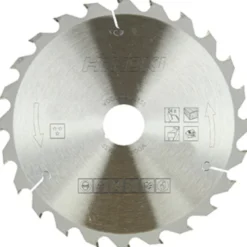 Lame scie circulaire ø125 x 20 z18 (1mm) bois Hikoki - 4100031