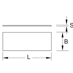 Lames de rechange pour grattoir 10 pièces KS TOOLS 911.8128
