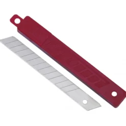 Lames sécables de rechange 9 mm 10 pièces KRAFTWERK 3313