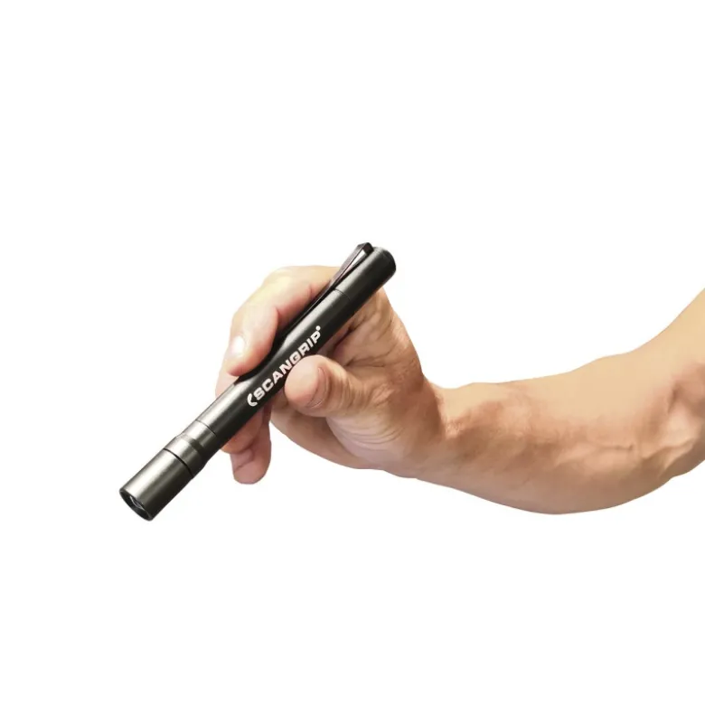 Lampe de poche FLASH PEN 200 Lumens à piles - SCANGRIP 03.5131