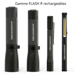 Lampe de poche FLASH 600R 600 Lumens rechargeable - SCANGRIP 03.5137