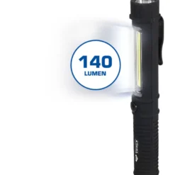 Lampe de poche à LED COB 2 en 1 140 Lumens BRILLIANT TOOLS - BT130910
