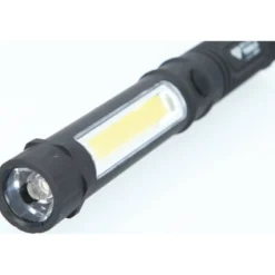 Lampe de poche à LED COB 2 en 1 140 Lumens BRILLIANT TOOLS - BT130910