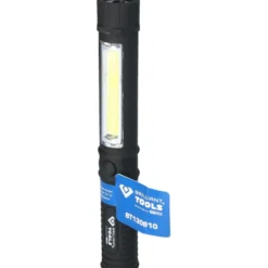 Lampe de poche à LED COB 2 en 1 140 Lumens BRILLIANT TOOLS - BT130910