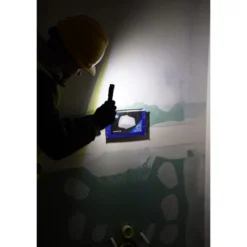 Lampe de poche à LED COB 2 en 1 140 Lumens BRILLIANT TOOLS - BT130910