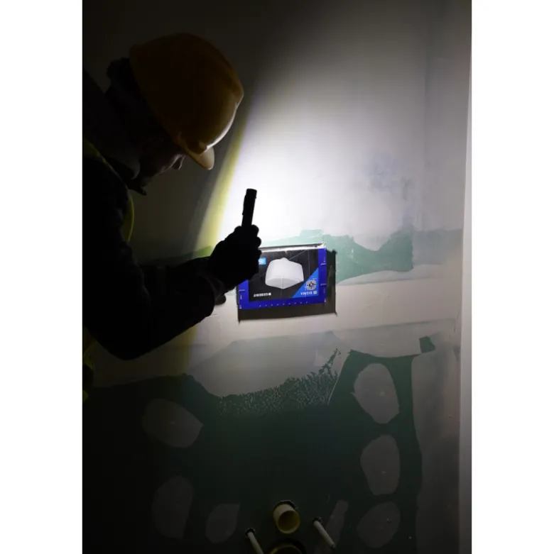 Lampe de poche à LED COB 2 en 1 140 Lumens BRILLIANT TOOLS - BT130910