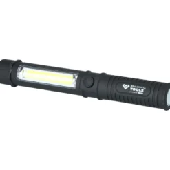 Lampe de poche à LED COB 2 en 1 140 Lumens BRILLIANT TOOLS - BT130910