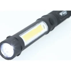 Lampe de poche à LED COB 2 en 1 140 Lumens BRILLIANT TOOLS - BT130910